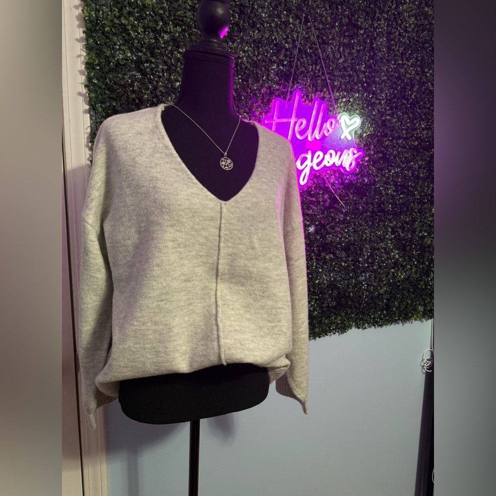 Gray Sweater - Picture 3 of 3